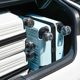 Luggage wheel dustproof cover Travel box roller wheel seat universal caster disposable dirty protection cover