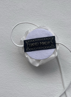 纯欲白玫瑰～花朵项链choker绑带腰带手腕花法式婚纱摄影浪漫颈带