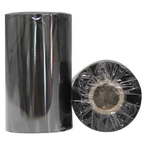 蜡基碳带110mm 300m 30 40 50 60 70 80 90 100增强标签色带条码打印机铜板CP2140不干胶TSC244科诚G500碳带 - 图1