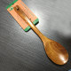 Korean imported wooden spoon wooden Korean 30cm soup spoon