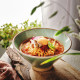 Korean instant noodles imported food Ba Dao Ji Ji 120g