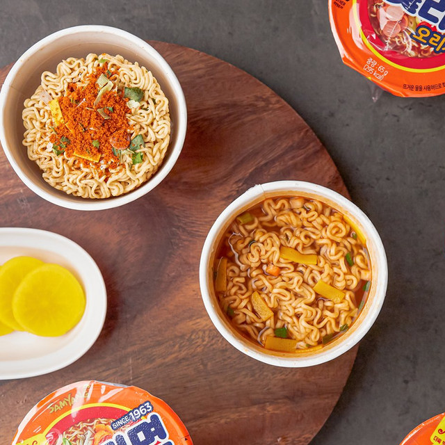 Korean imported food Samyang instant noodles