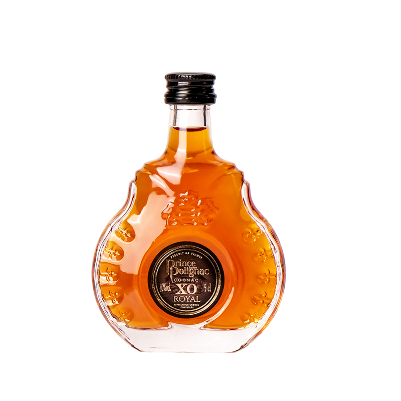 百利来Polignac法国皇家XO干邑白兰地50ml小酒版 - 图1