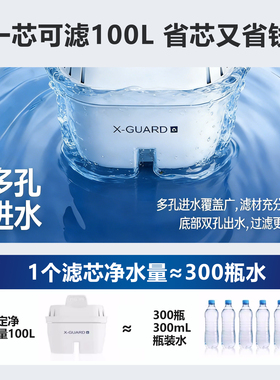 品牌直供飞利浦除氯去水垢净水壶