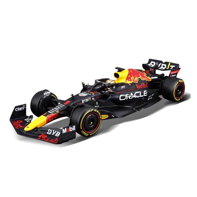 比美高 F1赛车模型1:24红牛RB18方程式赛车仿真合金夺冠涂装2022 - 图0