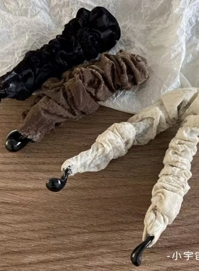香蕉卷卷～香蕉夹竖夹法式复古小众发夹发卡简约盘发头饰高马尾夹