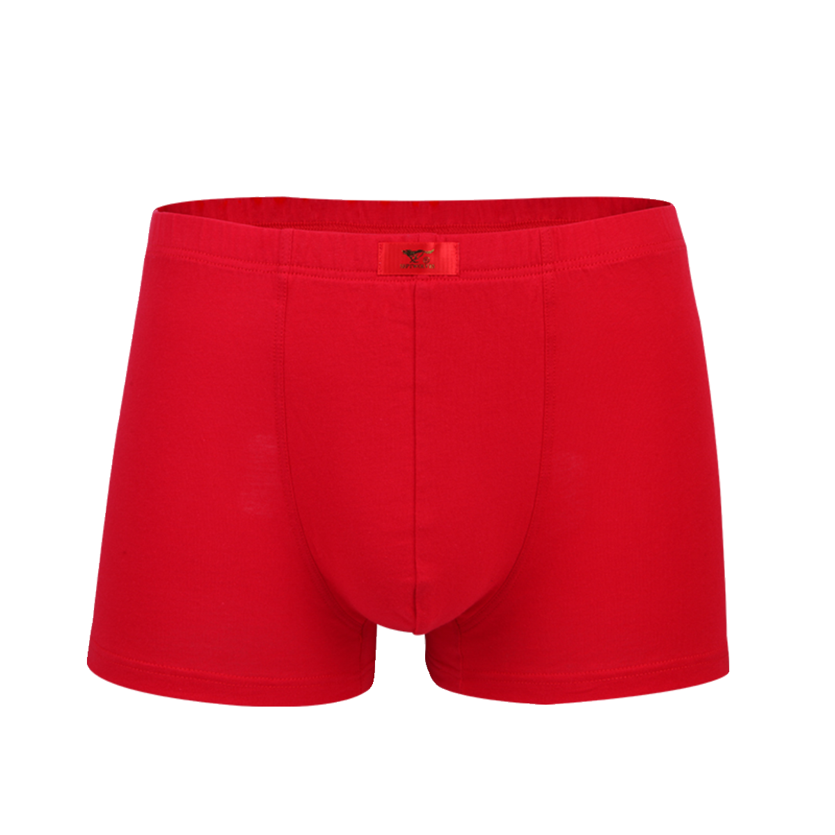 2条盒装 七匹狼大红色内裤纯棉抗菌鸿运平角裤四角裤头结婚本命年,淘宝优惠券,粉丝福利购,淘宝优惠卷