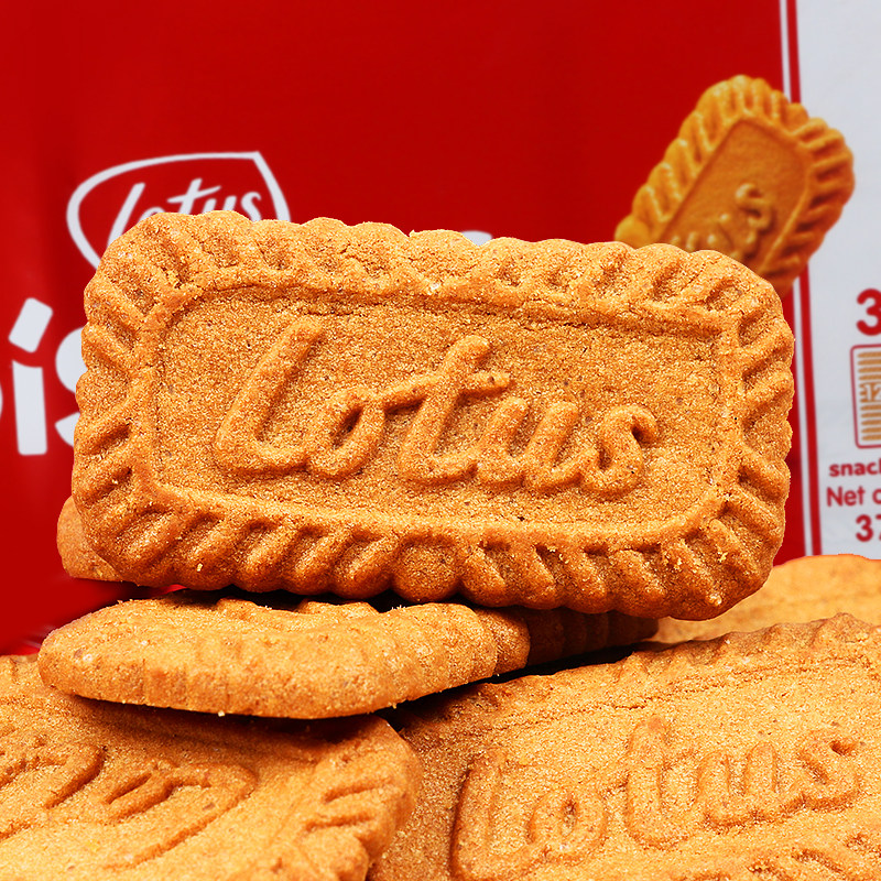 比利时lotus和情缤咖时焦糖饼干休闲进口下午茶零食单独小包装,淘宝优惠券,粉丝福利购,淘宝优惠卷