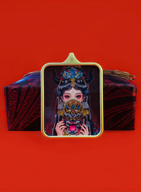 扎基拉姆前世今生手工朱砂唐卡