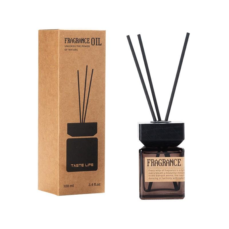 无火香薰精油高级酒店卧室家用香水持久留香空气清新厕所香氛摆件 - 图3