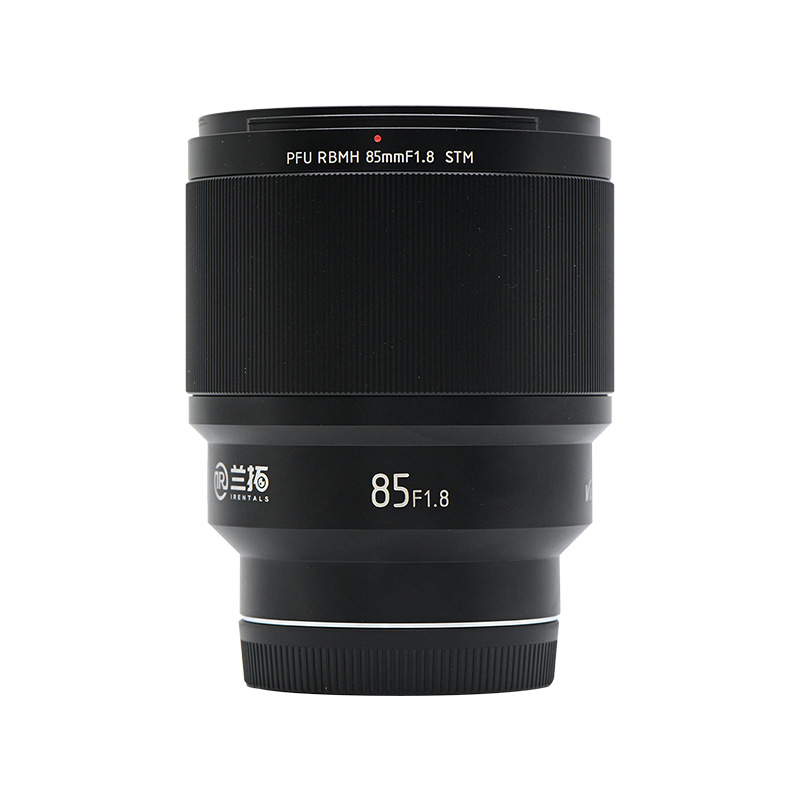 唯卓仕 85mm F1.8 STM FE口/XF口 出租镜头  兰拓相机租赁 - 图3