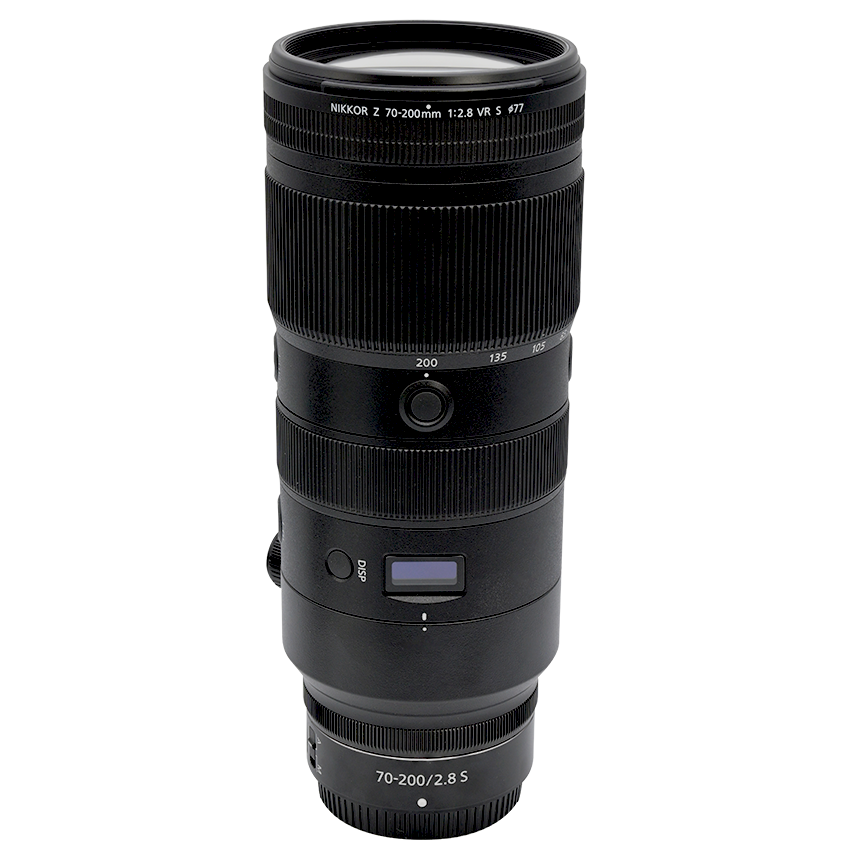 出租 尼康 Z 70-200mm f/2.8 VR S 镜头 快速变焦 兰拓相机租赁