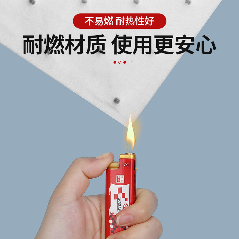 油烟机吸油棉厨房防油贴面纸过滤网 袋鼠博士家用防油贴纸