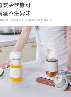 GLASSLOCK榨汁杯玻璃杯体小型电
