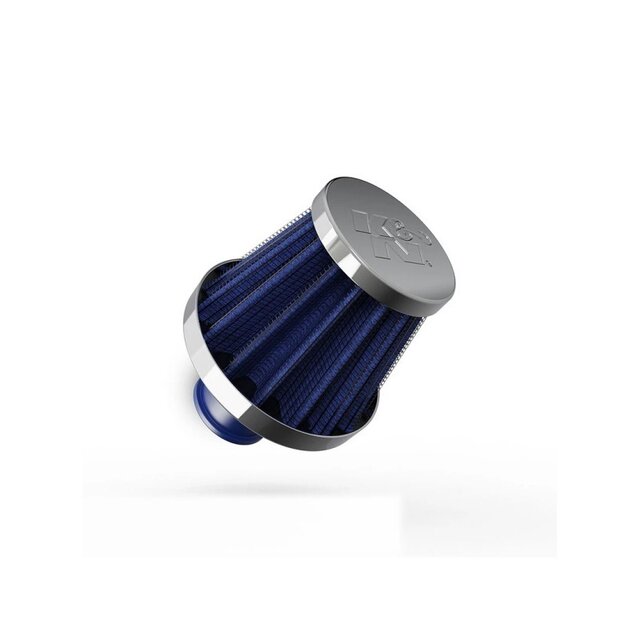 KN high-flow air intake mushroom head enhances horsepower