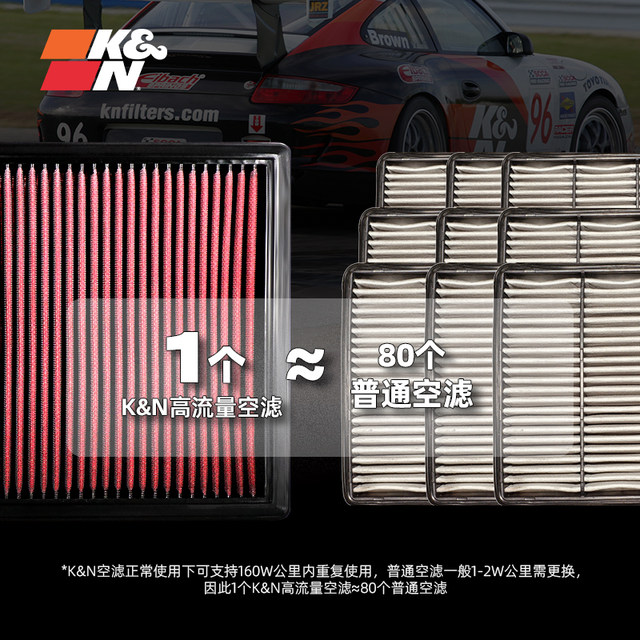 Kn air filter style Lexus air filter element