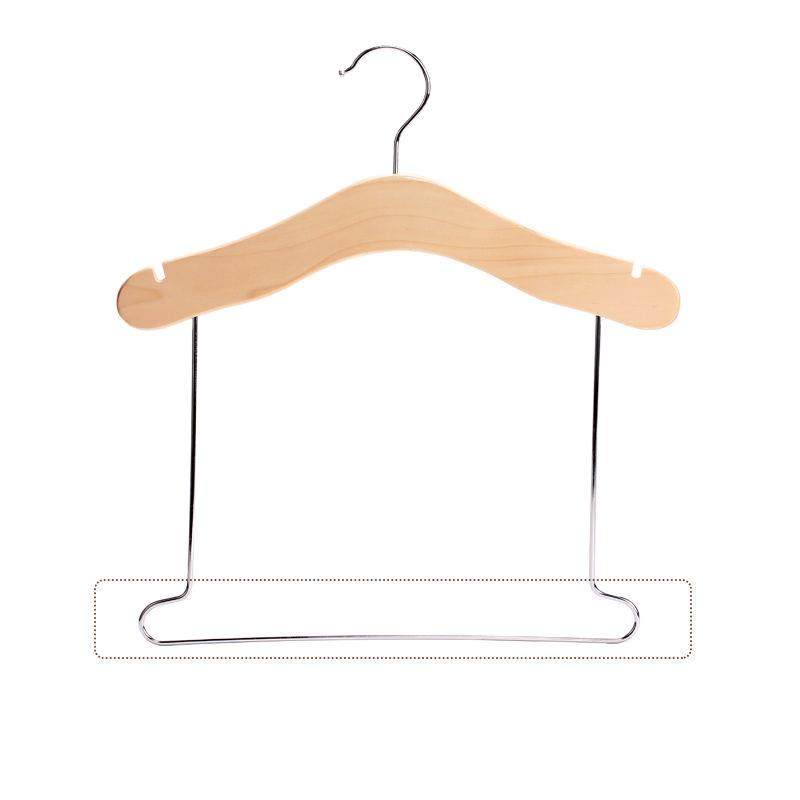 儿童服装店衣架实木童装店套装裤夹小孩衣挂婴儿衣服架小宝宝裤架,淘宝优惠券,粉丝福利购,淘宝优惠卷