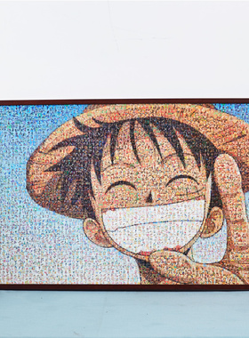 框架相框1000片实木画框拼图框