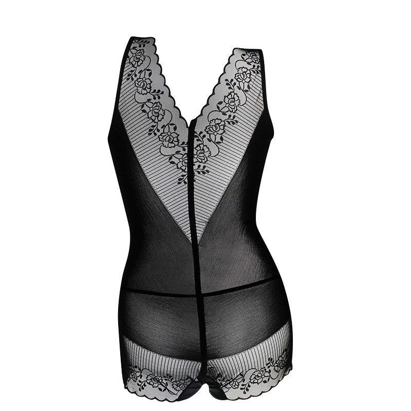 塑身强收腹束腰神器产后燃脂连体衣 jonesshark塑身连体衣