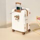 ກະເປົ໋າລົດເຂັນ 20 ນິ້ວ Multifunctional trolley suitcase for women and men