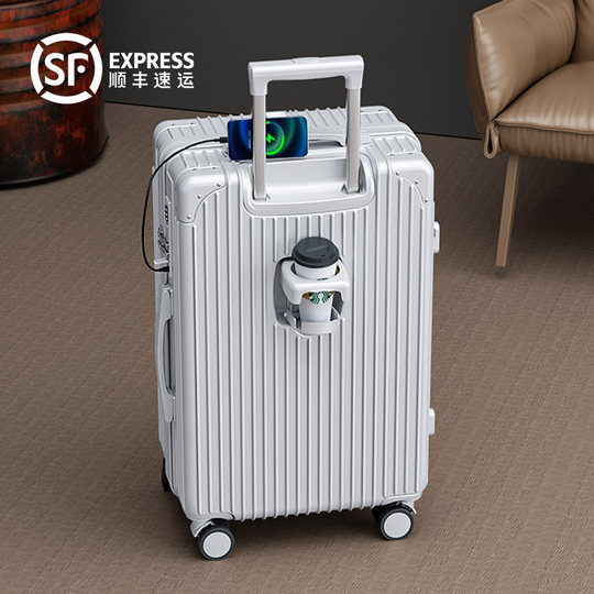 Strong, durable and thickened new suitcase trolley box
