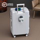 Strong, durable and thickened new suitcase trolley box