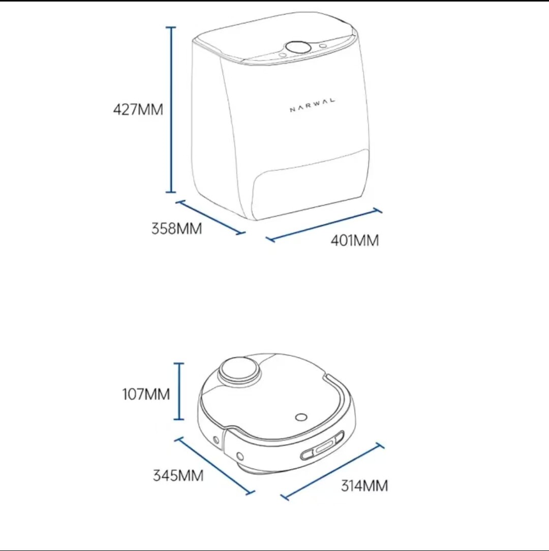 云鲸J1/J2扫地机器人扫拖一体机家用全自动吸拖洗一体机二手