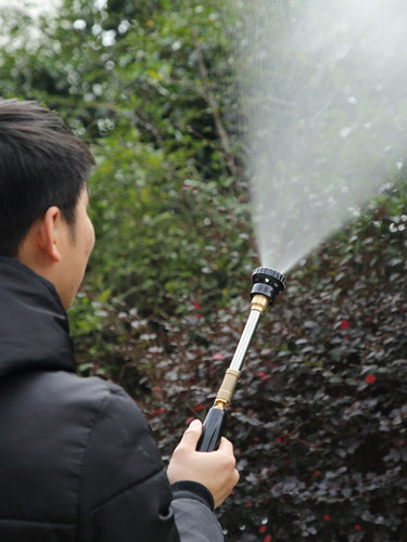 手提式智能双泵高压电动喷雾器抽水机浇菜大功率农用消毒抽水喷雾 - 图0