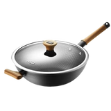 Айсида японское стиль полярного железного кастрюля без боевого покрытия нелегко сгладить газовую плиту с двойной электромагнитной плитой, специальная легкая жареная плита