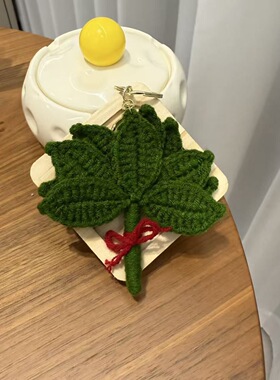 【成品】端午节柚子叶挂件钥匙扣包包手工编织车挂件礼物高考中考