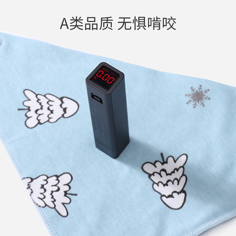 思萌纯棉宝宝春秋新生儿三角巾 smooms三角巾