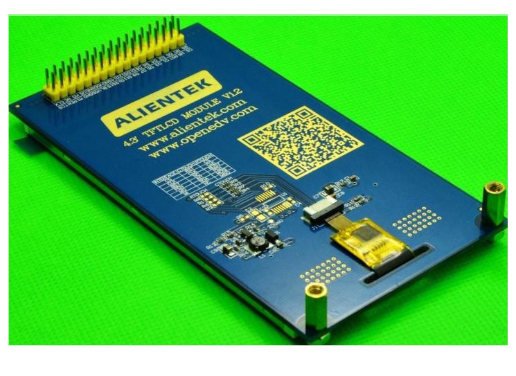 【MCU屏】4.3寸电容触摸液晶屏LCD模块工控送STM32开发板代码-图2