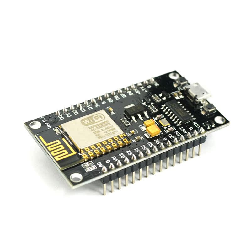 Miroad NodeMcu 物联网开发板 ESP8266无线收发模块 串口WIFI模块 - 图0