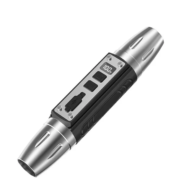 USB rechargeable four-color light source gem identification flashlight