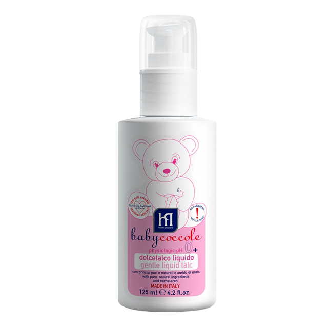 liquid baby powder