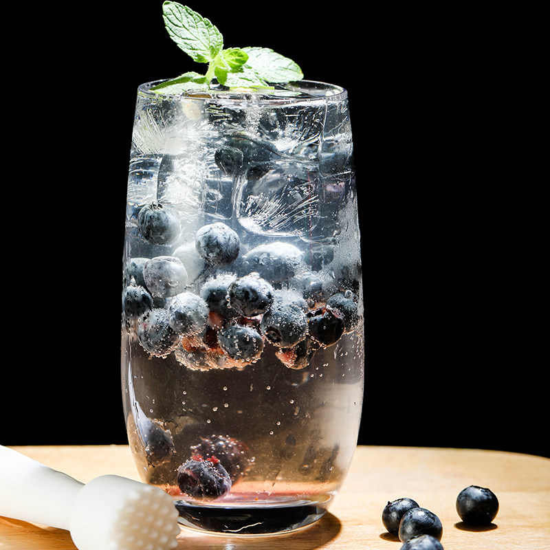 家用网红莫吉托 mojito杯子玻璃透明酒吧柯林鸡尾酒杯果汁饮料ins,淘宝优惠券,粉丝福利购,淘宝优惠卷