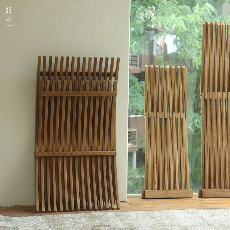 叕木|进口柚木户外折叠椅设计师躺椅阳台休闲椅户外折叠凳边几,淘宝优惠券,粉丝福利购,淘宝优惠卷