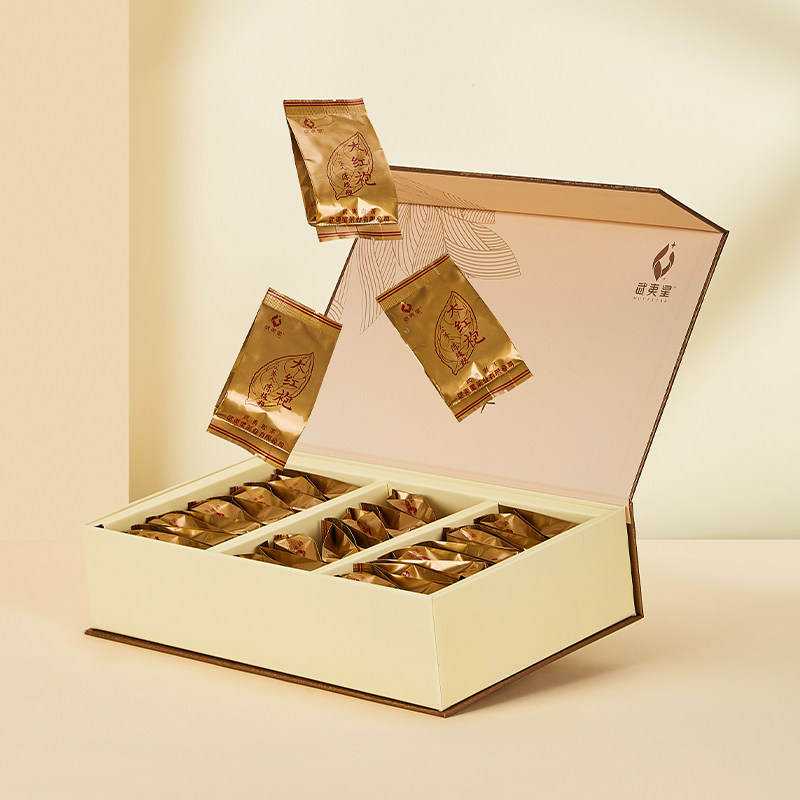 武夷星大红袍茶叶臻萃礼盒装210g乌龙茶武夷山武夷岩茶送礼佳品,淘宝优惠券,粉丝福利购,淘宝优惠卷