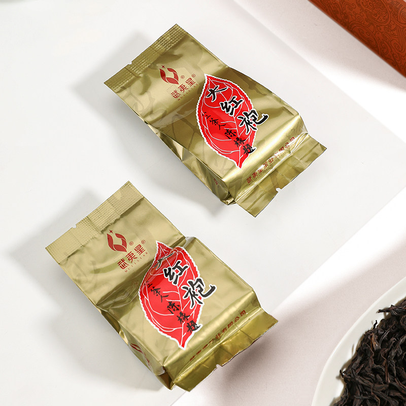 【秒杀】武夷星茶业武夷岩茶醇韵大红袍茶叶乌龙茶136g口粮茶盒装,淘宝优惠券,粉丝福利购,淘宝优惠卷