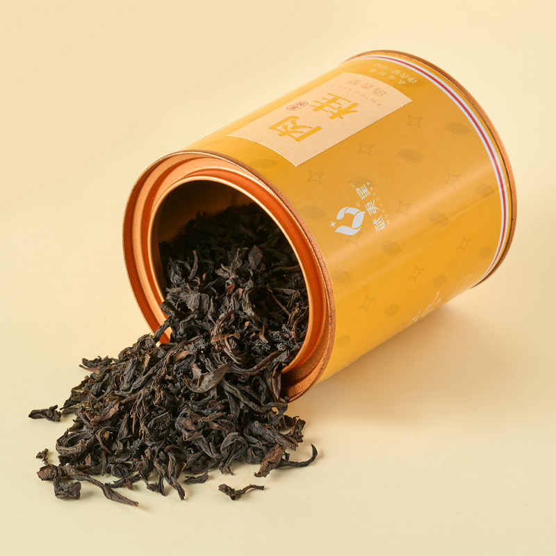 武夷星旗舰店茗悦清香桂皮香果香肉桂茶叶乌龙茶岩茶105g小罐装,淘宝优惠券,粉丝福利购,淘宝优惠卷