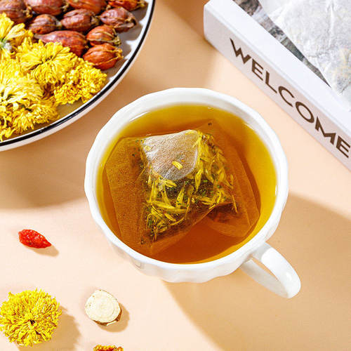 菊花决明子茶明目清火养肝茶枸杞护肾官方正品旗舰店直播同款1LC - 图1