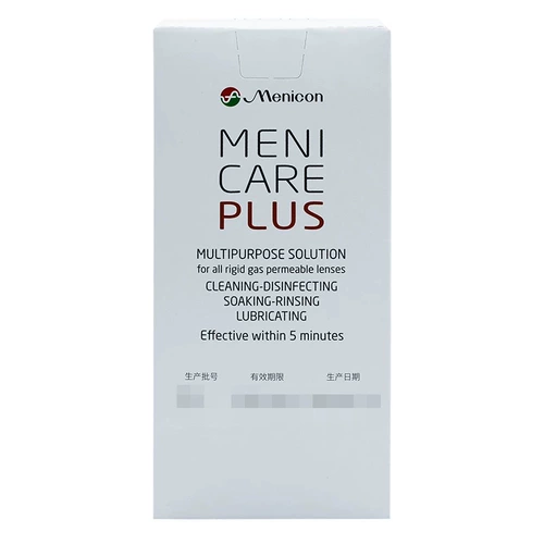 Меникон Меликанг Жидкость кормления 240 мл жестких контактных линз роговица пластиковые линзы Menicon ab Liquid Mt