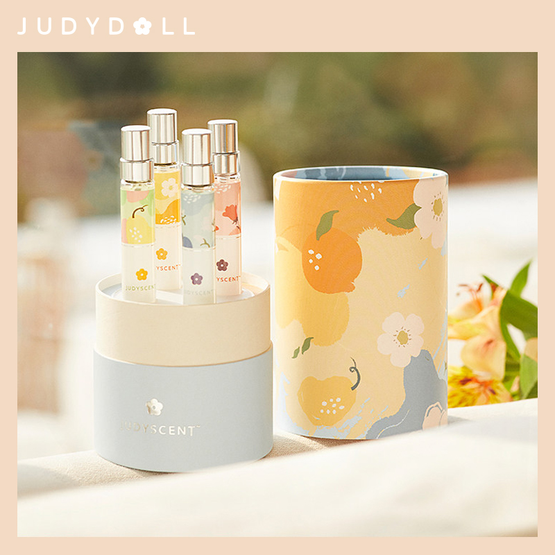 judydoll橘朵旗舰店Judydoll橘朵盒子花园小众香水香氛小苍兰清新淡雅1