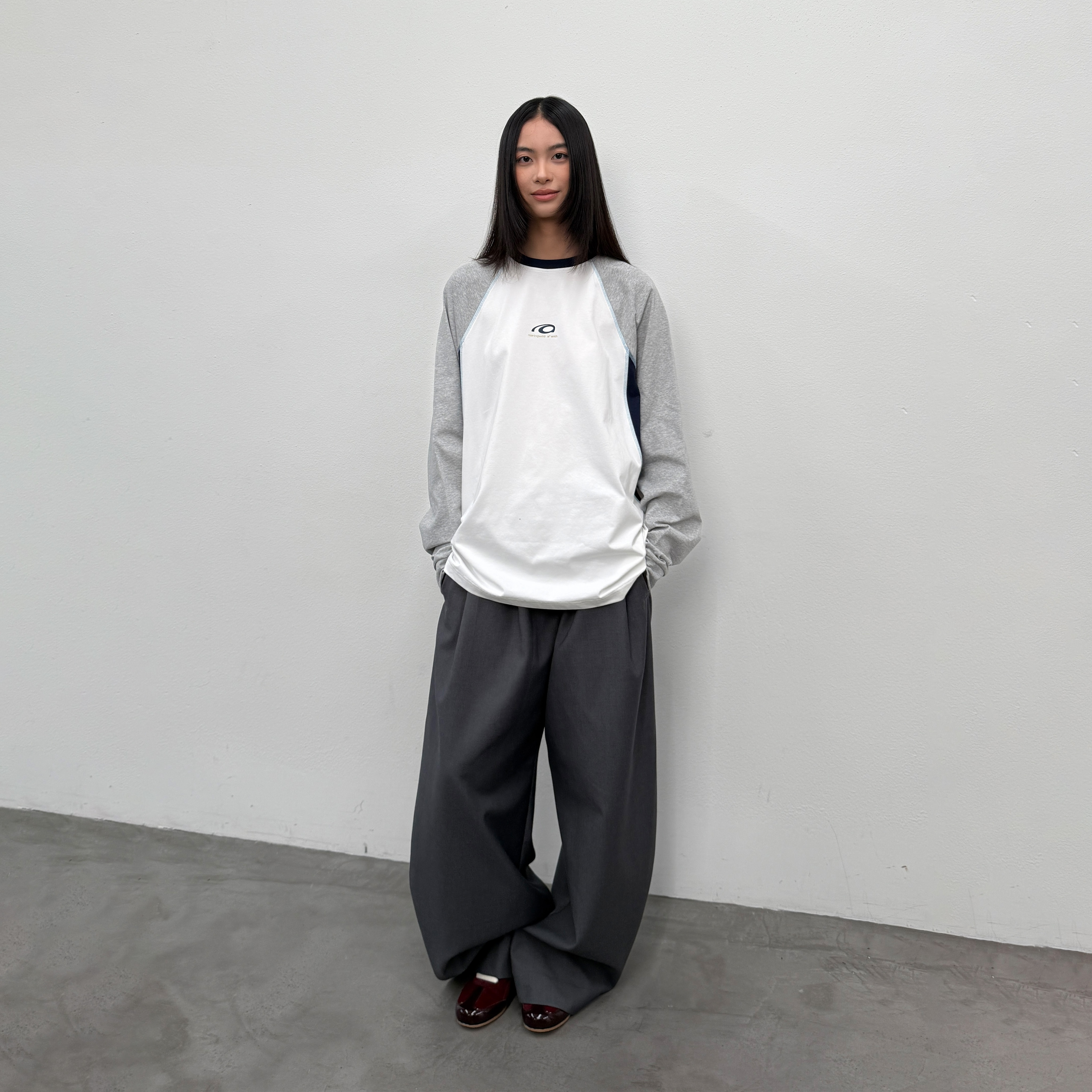 roaringwild a arch 咆哮野兽凉感速干透气防晒上衣美式长袖t恤男 - 图2