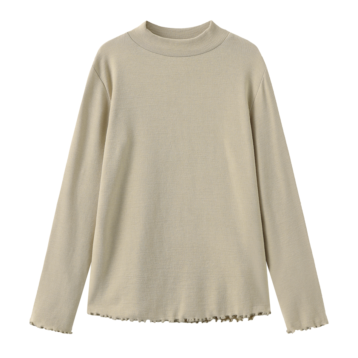 OLAMIMI定制2024秋 亲子四色简约百搭圆领休闲基础针织衫打底衫 - 图3