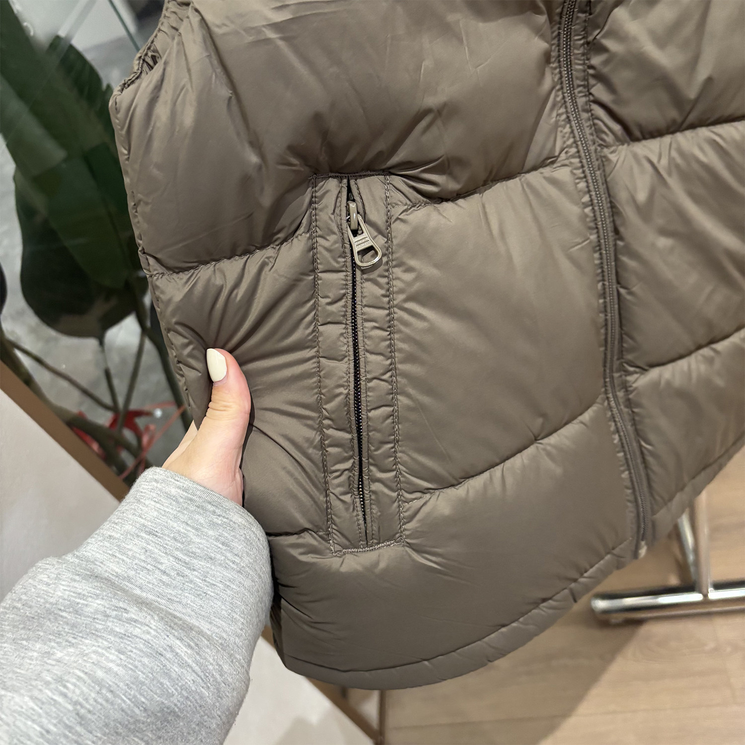 商场单！90鸭绒！高蓬松！冬季加厚时尚休闲立领百搭保暖羽绒马甲,淘宝优惠券,粉丝福利购,淘宝优惠卷
