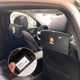 Car small table plate rear seat multi-functional car dining table foldable storage dining table computer laptop stand