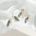 F「她非池物」耳环合集高级感蝴蝶爱心鱼尾小流苏女设计感耳钉 图片 5