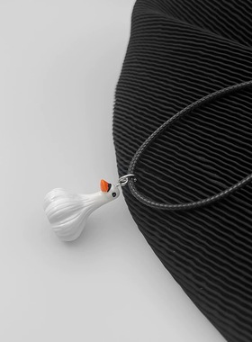 「她非池物」蒜了鸭西太后薇薇安新中式项链小众设计高级锁骨链