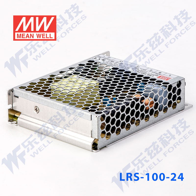 新款LRS-150-24台湾明纬150W24V开关电源6.5A直流稳压LED灯带NES-